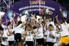 Corinthians divulga bastidores do quinto ttulo do Brasileiro Feminino; confira