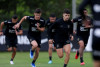 Corinthians faz primeira atividade visando jogo contra o Cuiab pelo Brasileiro