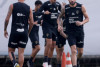 Corinthians encerra preparao no CT Joaquim Grava e viaja para o Rio mirando jogo contra o Vasco