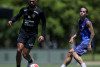 Dupla do Corinthians fala sobre importncia de jogo-treino antes da estreia no Paulista