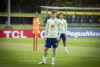 Dupla do profissional do Corinthians é convocada para amistosos da Seleção Sub-20