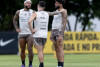 Trio ofensivo do Corinthians mantm retrospecto impressionante em jogos como titular; veja nmeros