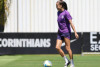Atacante do Corinthians elogia projeto e comemora classifica
