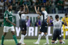 Jogadores do Corinthians celebram vit