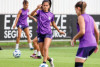 Corinthians faz treino em tr