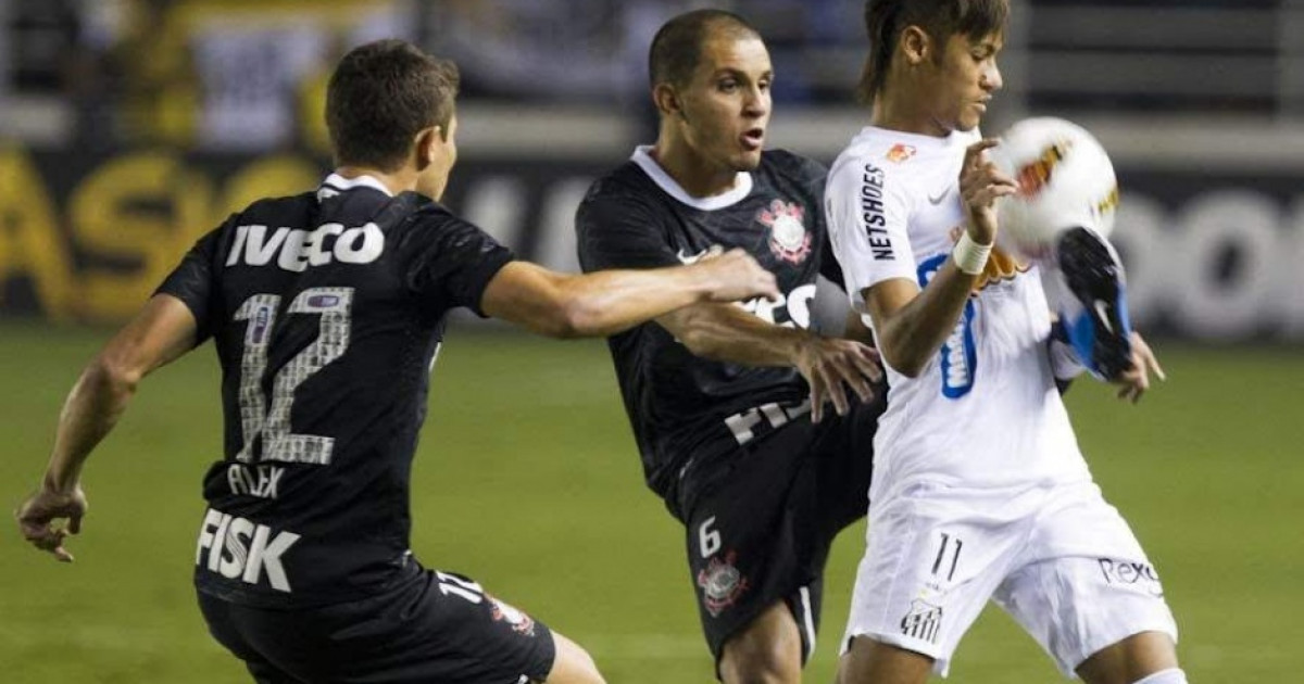 Confrontos Entre Corinthians E Santos