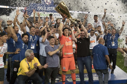 Último título Paulista do Corinthians foi em 2019