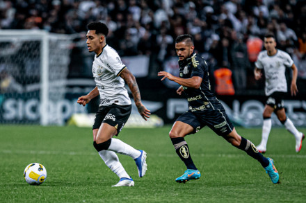Corinthians e Santos ficaram no empate sem gols na Neo Química Arena pela 14ª rodada do Brasileirão