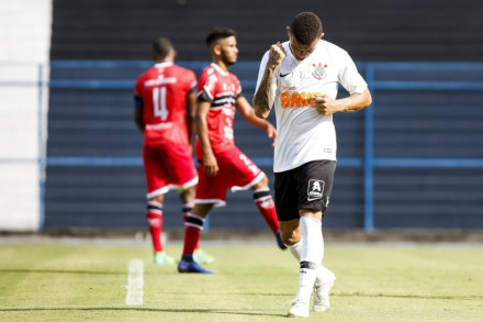 Atacante Rafael Bilu teve último momento de destaque no Sub-23 do Corinthians