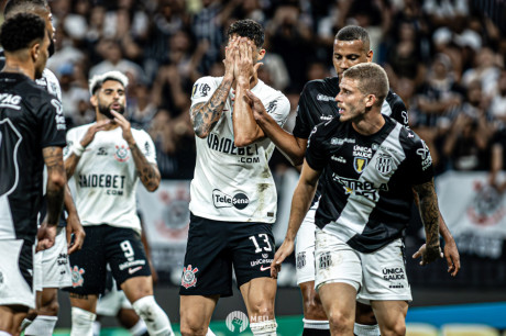 Corinthians desperdiça quase 30 chances e sofre derrota para a Ponte Preta no Paulistão
