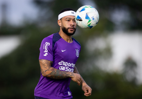 Memphis Depay est fora contra o Novorizontino