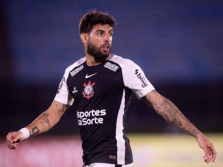 Yuri Alberto foi acionado na segunda etapa diante do Racing, do Uruguai