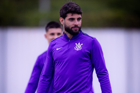 Yuri Alberto avanou positivamente na recuperao da leso sofrida contra o Atltico Mineiro, em maio