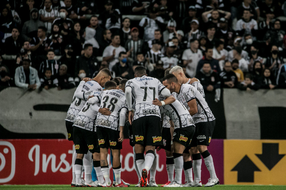 Se garantir a vaga direta na Libertadores, Corinthians deve antecipar férias de alguns atletas