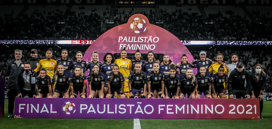 Corinthians bateu o São Paulo na final do Paulistão Feminino