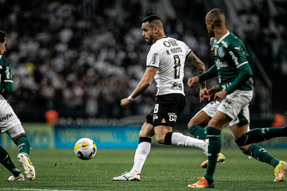 Corinthians foi derrotado pelo Palmeiras