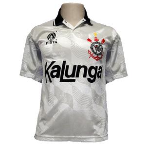 Camisa do Corinthians de 1992 - Camisa I (Branca)