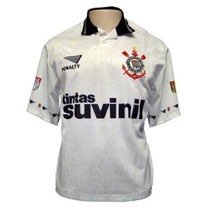 Camisa do Corinthians de 1995 - Camisa I (Branca)
