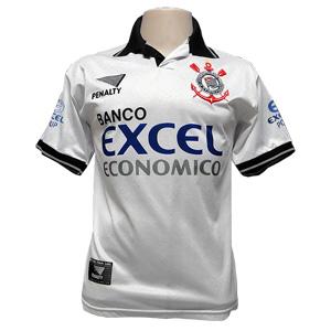 Camisa do Corinthians de 1997 - Camisa I (Branca)