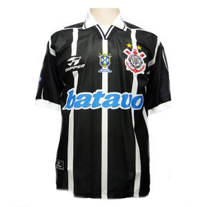 Camisa do Corinthians de 1999 - Camisa II (Preta)