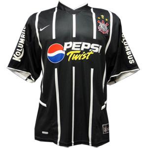 Camisa do Corinthians de 2004 - Camisa I (Branca) nova verso