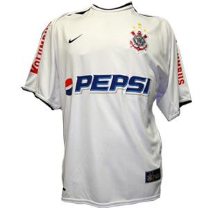 Camisa do Corinthians de 2004 - Camisa II (Preta)