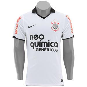 Camisa do Corinthians de 2011 - Camisa I (Branca)