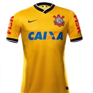 Camisa do Corinthians de 2014 - Camisa III do Corinthians em 2014
