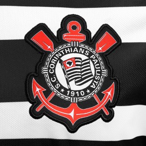 Camisa do Corinthians de 2015 - Camisa II do Corinthians de 2015 - Escudo