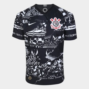 Camisa do Corinthians de 2019 - Uniforme III- frente
