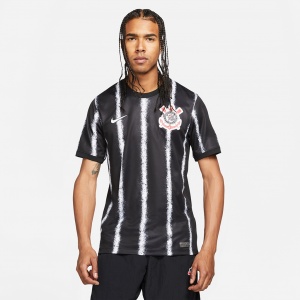 Camisa do Corinthians de 2021 - Frente do uniforme II do Corinthians