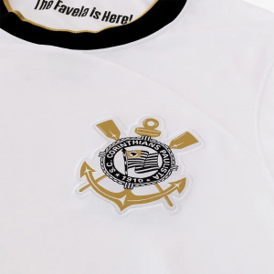Camisa Corinthians Oficial Japão Escritas Japonesas