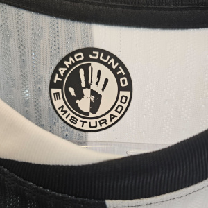 Camisa do Corinthians de 2024 - Camisa III detalhe