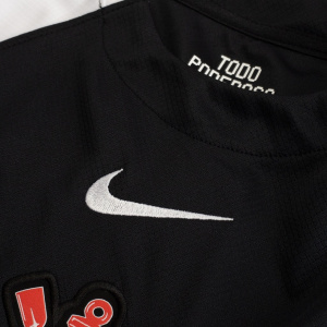 Camisa do Corinthians de 2025 - Camisa II  detalhe Nike