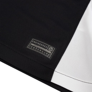 Camisa do Corinthians de 2025 - Camisa II detalhes da barra