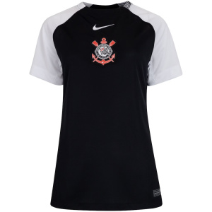 Camisa do Corinthians de 2025 - Camisa II  Modelo torcedor Feminina