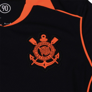Camisa do Corinthians de 2025 - Detalhe escudo