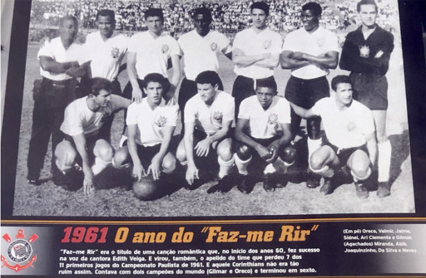 Torcida no aceitava piadinhas durante o jejum e defendia o Corinthians