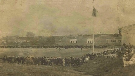 Primeiro campo do Corinthians