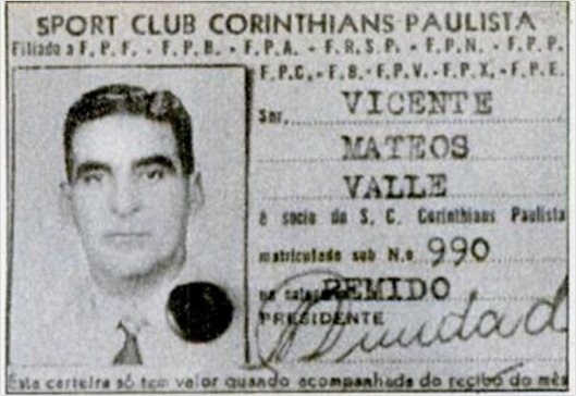 Vicente Matheus foi um dos mais consagrados presidentes do Corinthians