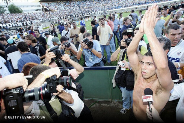 O Corinthians foi tetra em 2005