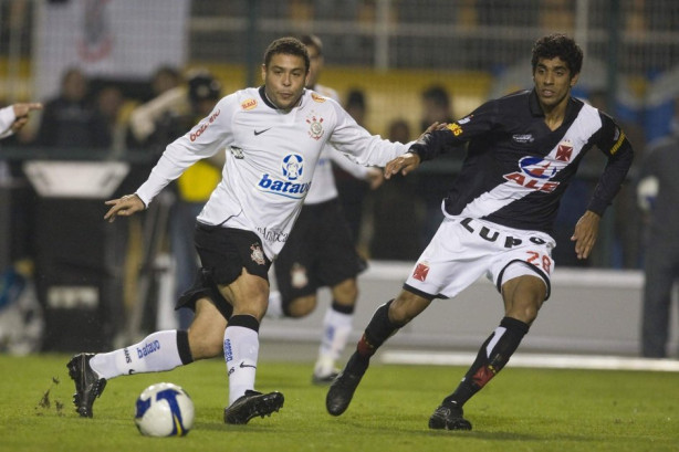 O Corinthians eliminou o Vasco na Copa do Brasil de 2009