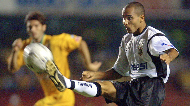 O Corinthians foi campeão da Copa do Brasil de 2002