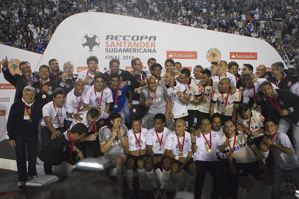 Corinthians! Mundial de Clubes da FIFA: 2012 Copa Libertadores da América:  2012 Recopa Sul-Americana: 2013