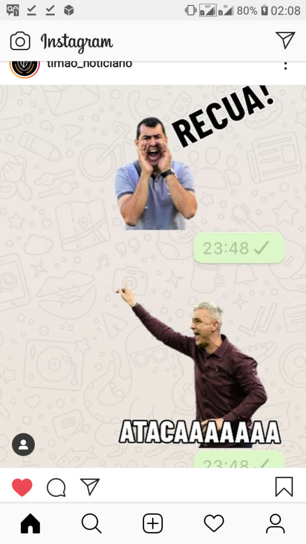 VAI PRA CIMA TIMAO