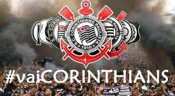 Ganhamos meu Timão Corinthians Vamos pra semi final. Yes