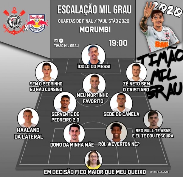 Vai Corinthians