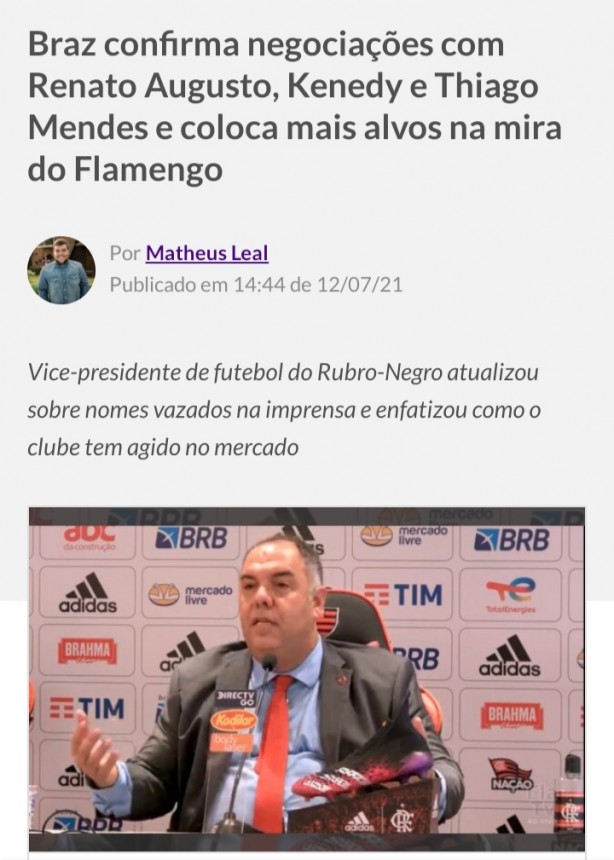 Bora esperar que a diretoria do Corinthians realmente 
