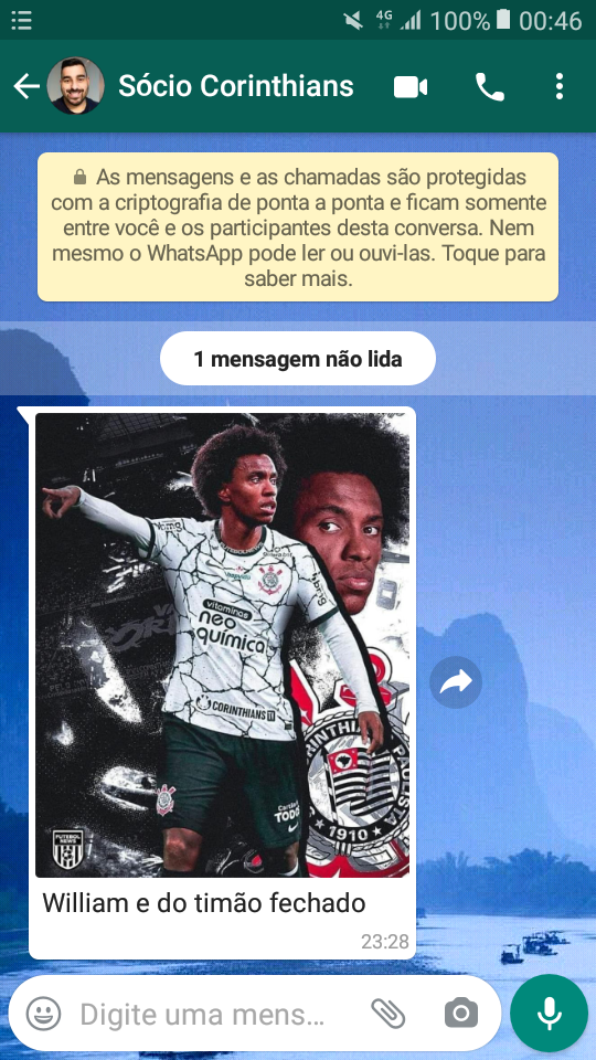 Wiliam e do timaoooooooo acertou ja