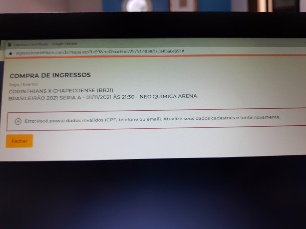 Puta falta de respeito!